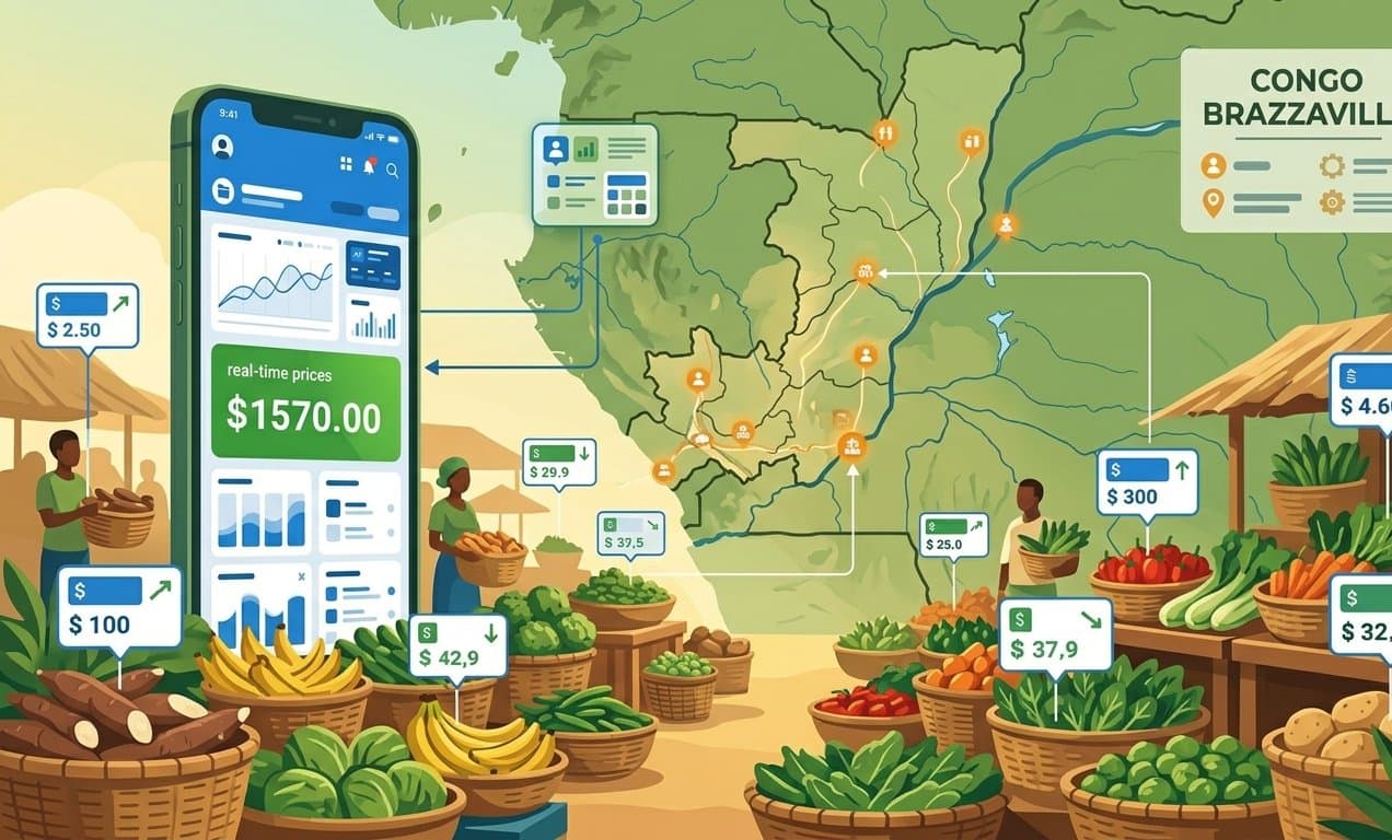 AgriTech — Prix du marché en temps réel