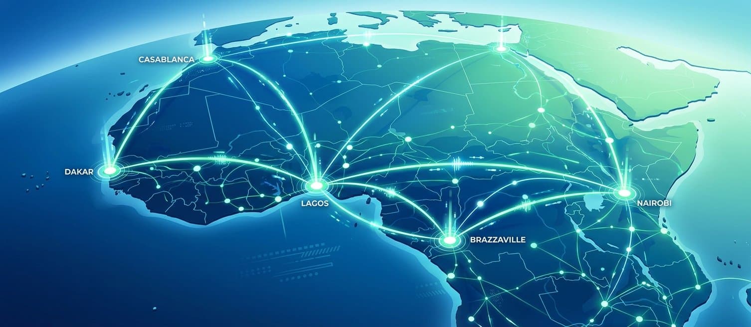 Pirisoft — Réseau digital africain